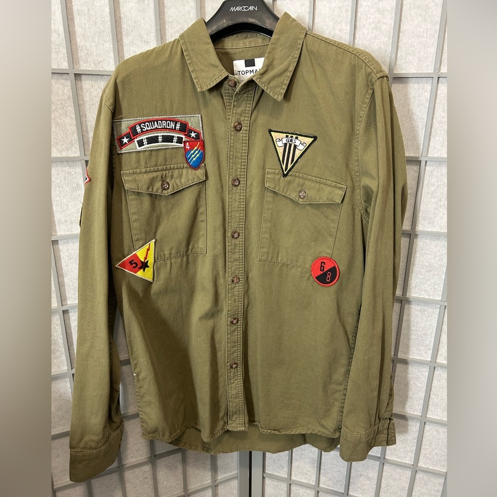 TOPMAN POLO LONG SLEEVES